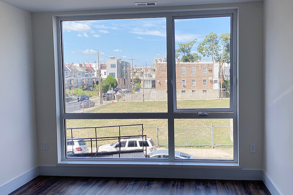 Apartment Awning Window