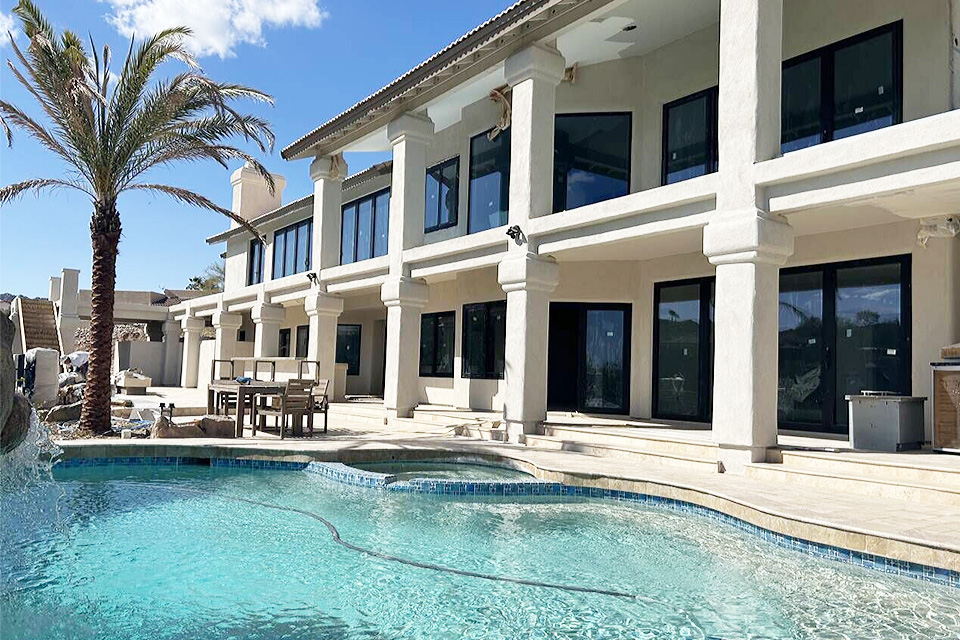Arizona luxury window