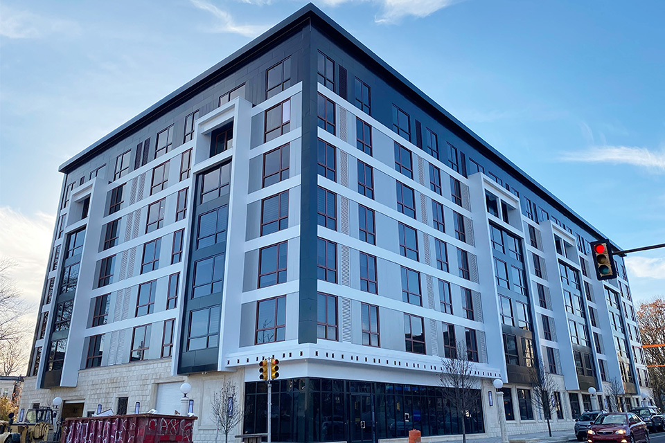 Completed Apartment