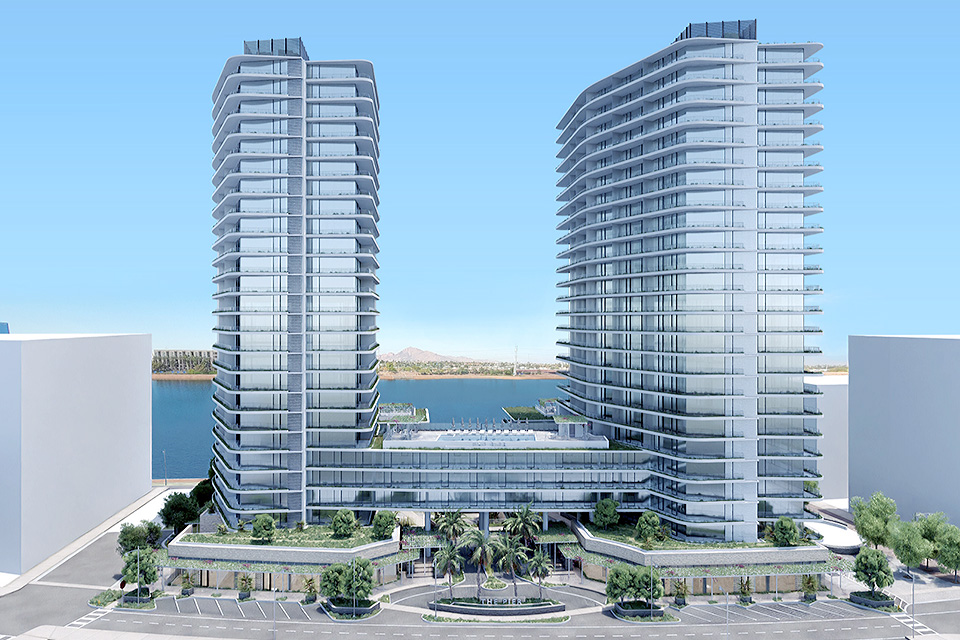 High Rise Apartment