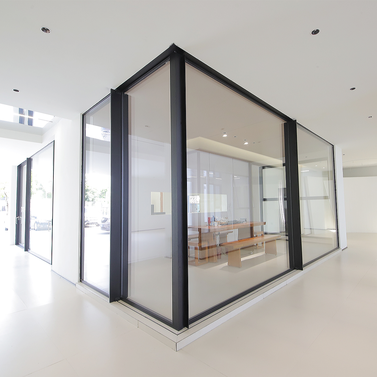 SED200_90-Degree_Corner_ultra_slim_sliding_doors
