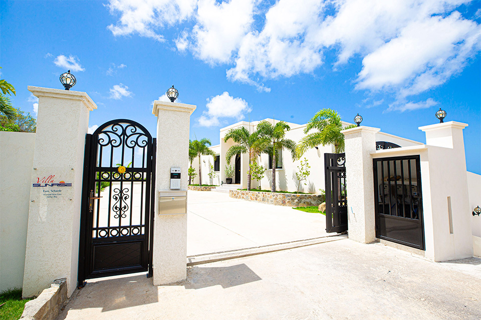 Saint Martin Entry Door
