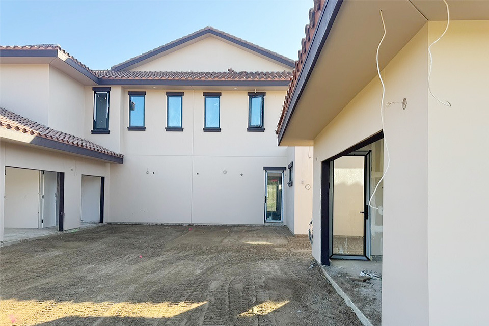 Swing Door and casement window