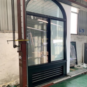 VINCO ptac sliding window