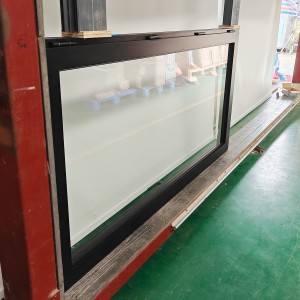 Weatherproof window