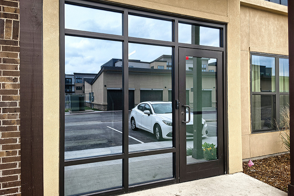 aesthetic storefront system