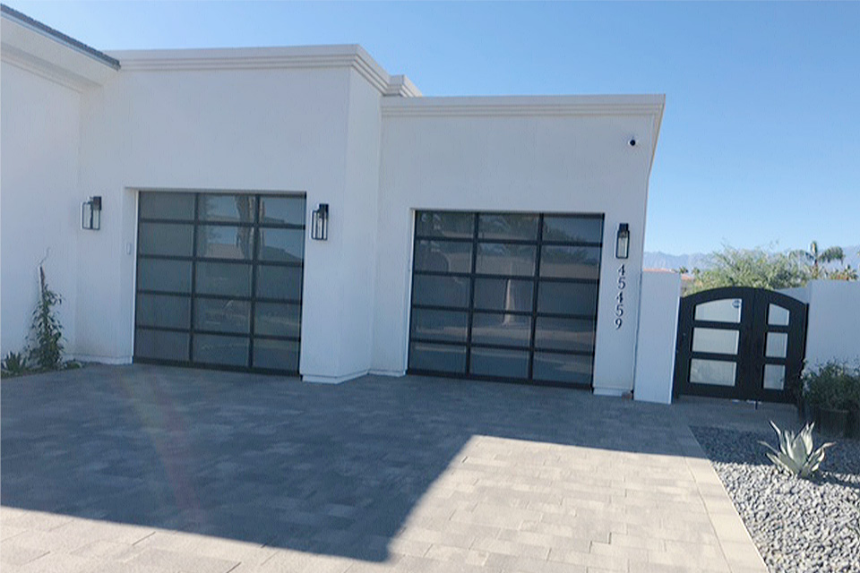 aluminum Garage Door