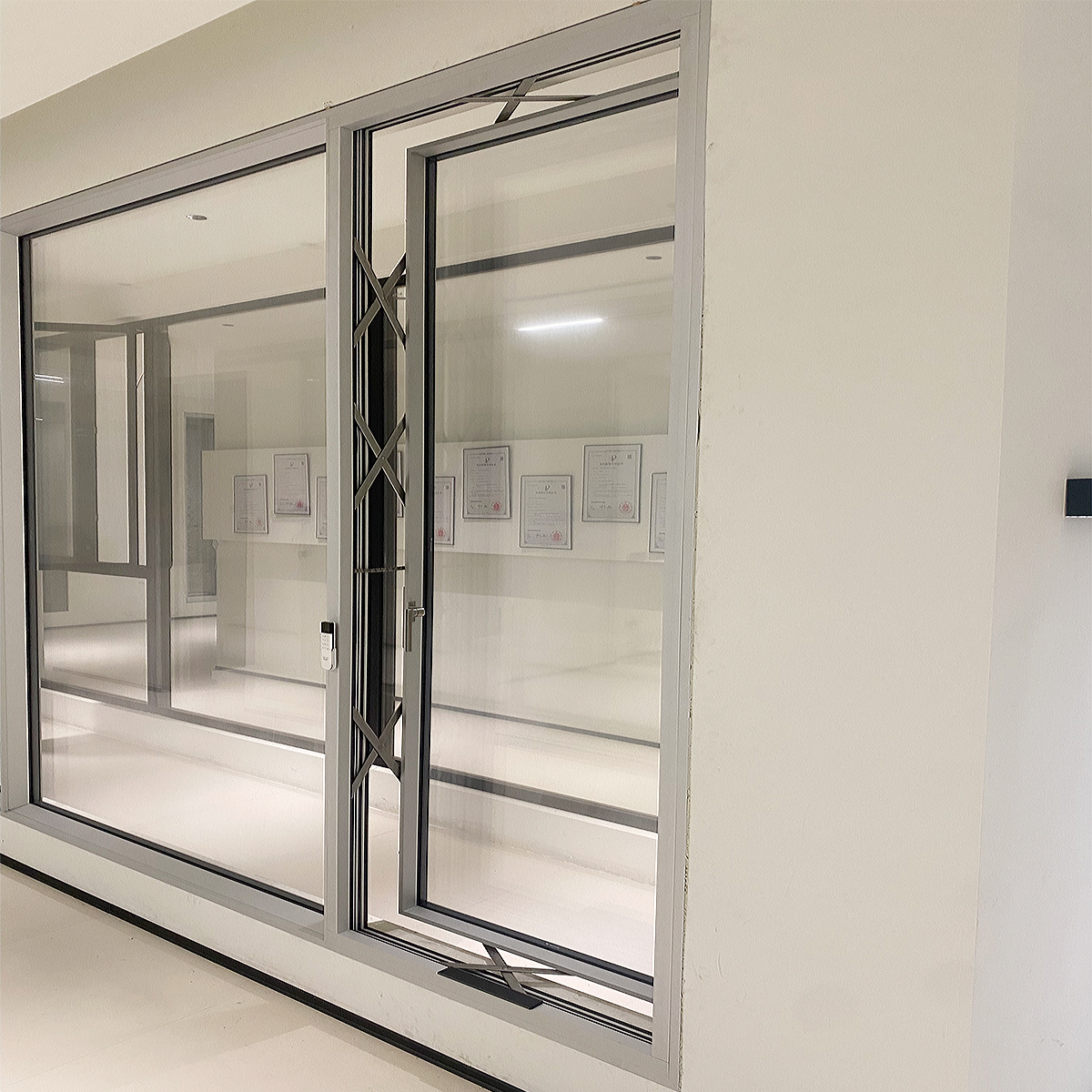 automated window
