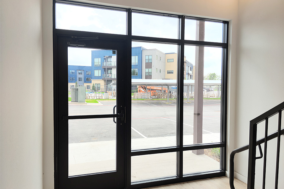 commercial Storefront System