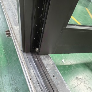 commercial door track