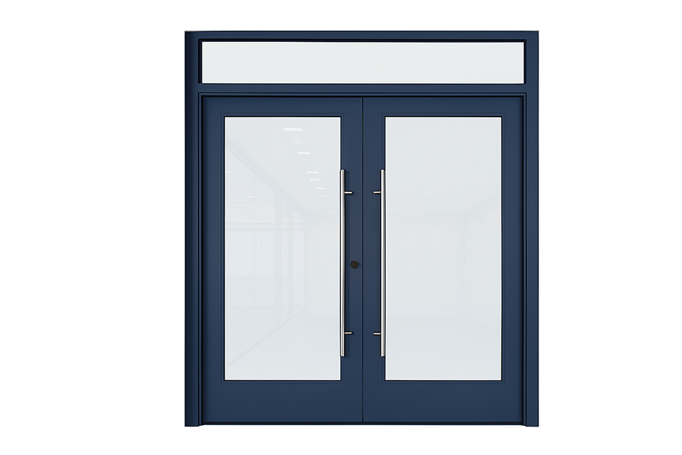 commercial storefront system