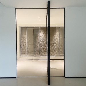 custom pivot door