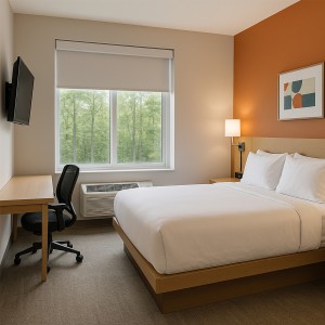 energy efficient hotel windows