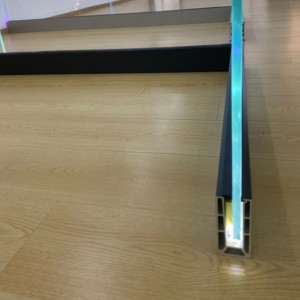 glass balustrade