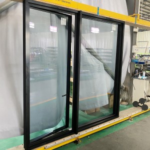 glass window wall