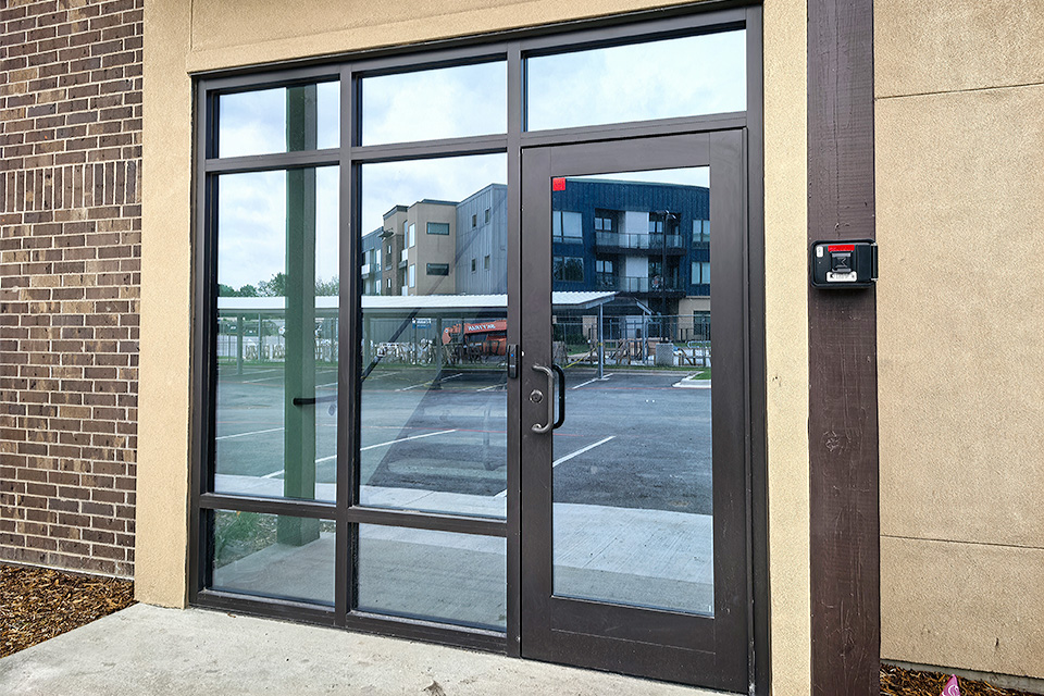 high-performance storefront systems