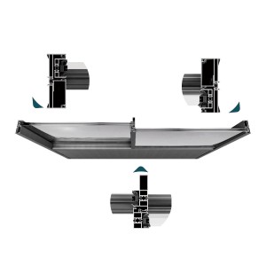horizontal section