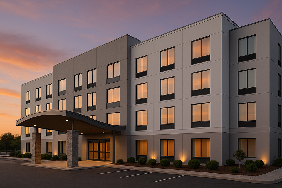hotel window systems