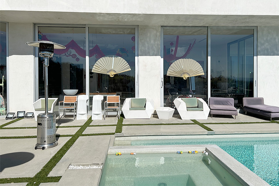 villa sliding door