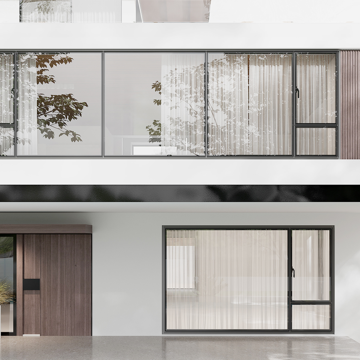 window wall residential